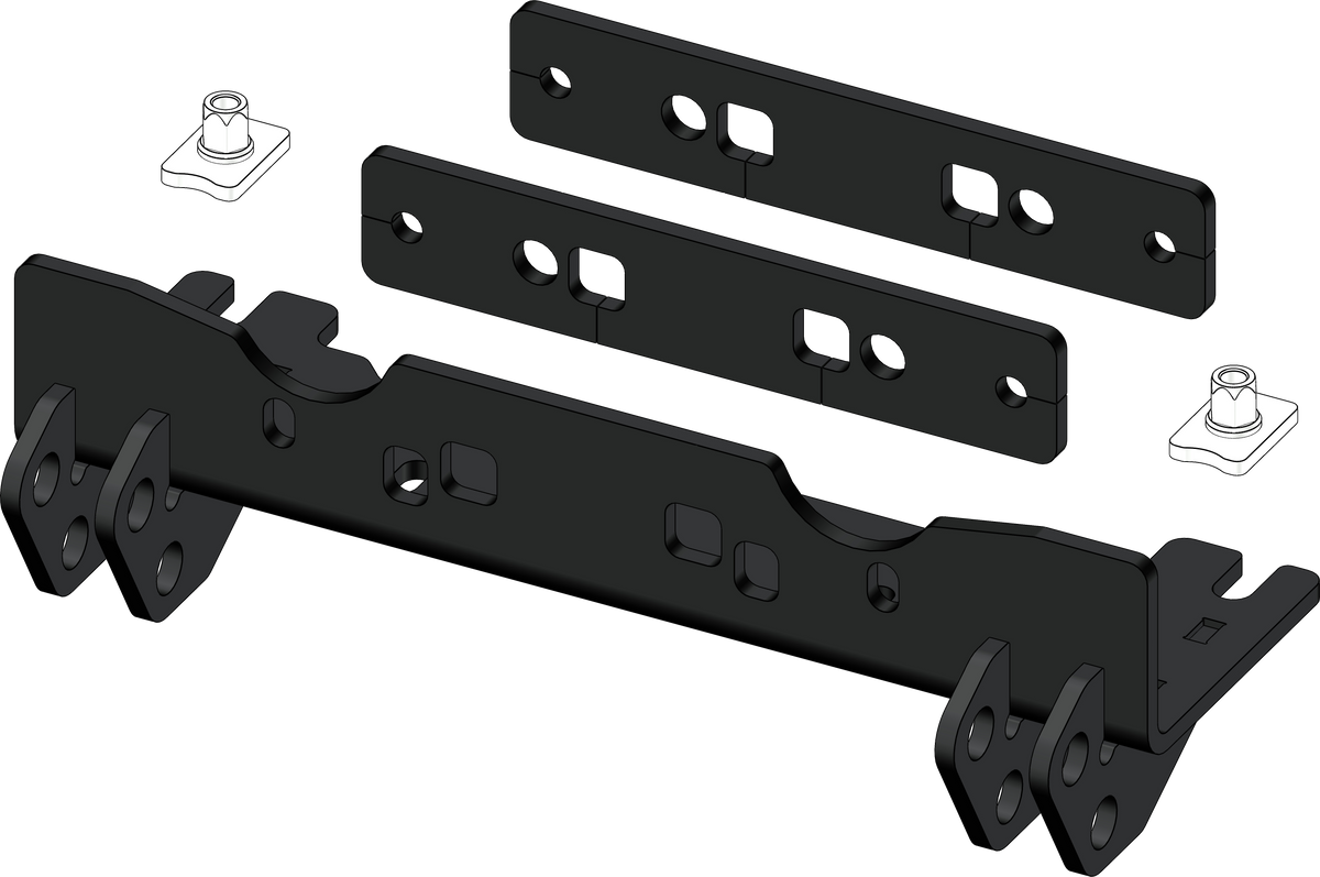 Kfi Utv Plow Mount • #10-6640