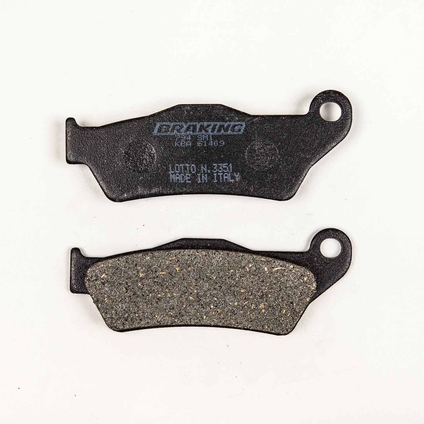 Braking Brake Pad Set Semi-Metallic • #31-794S