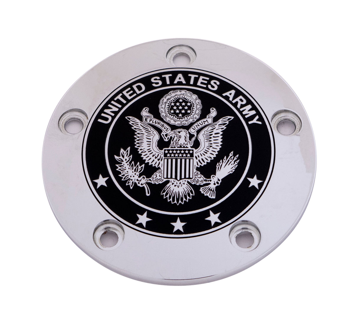 Custom Engraving Tc Timer Cover Army Chrome