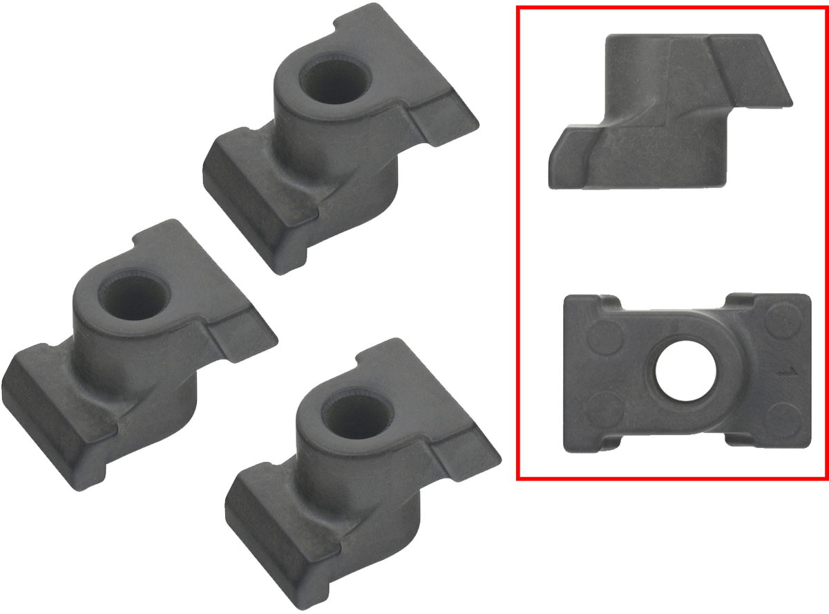 Sp1 CLUTCH SLIDER 3/PK S-D