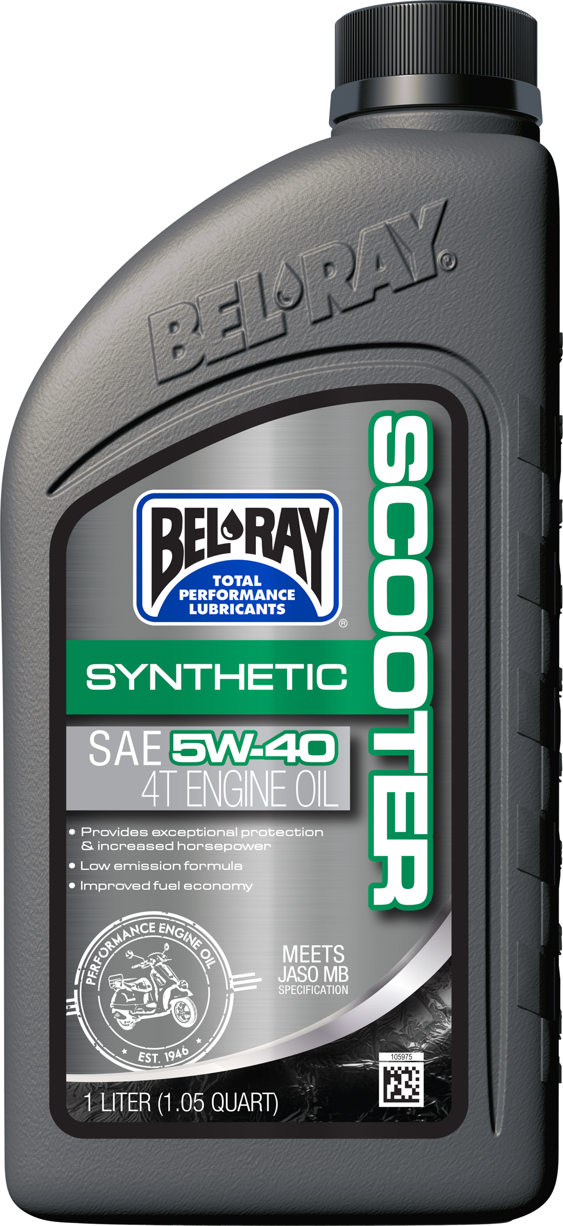 Bel-Ray Scooter Synthetic 4T Engine Oil
