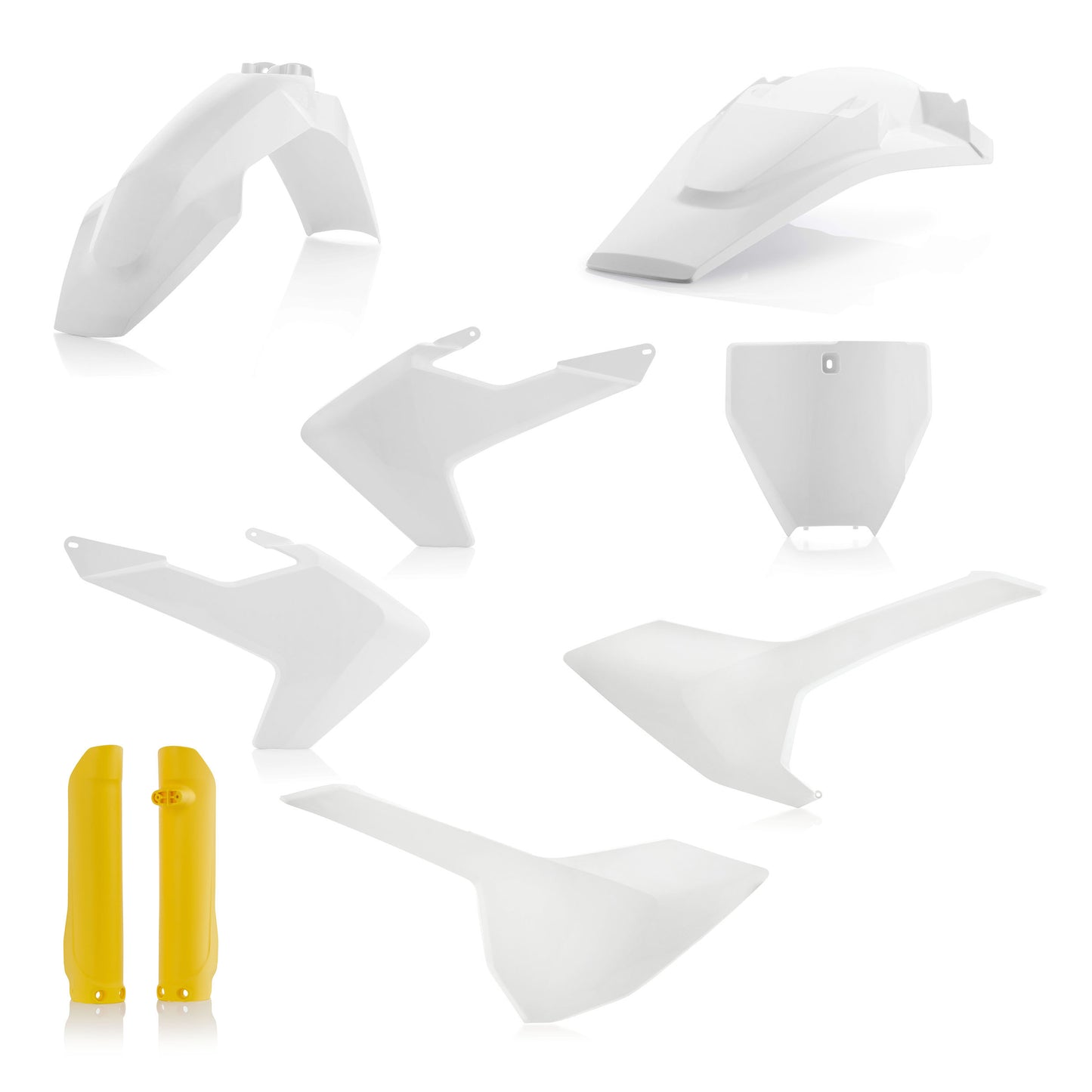Acerbis Full Plastic Kit Original • #24626-05909