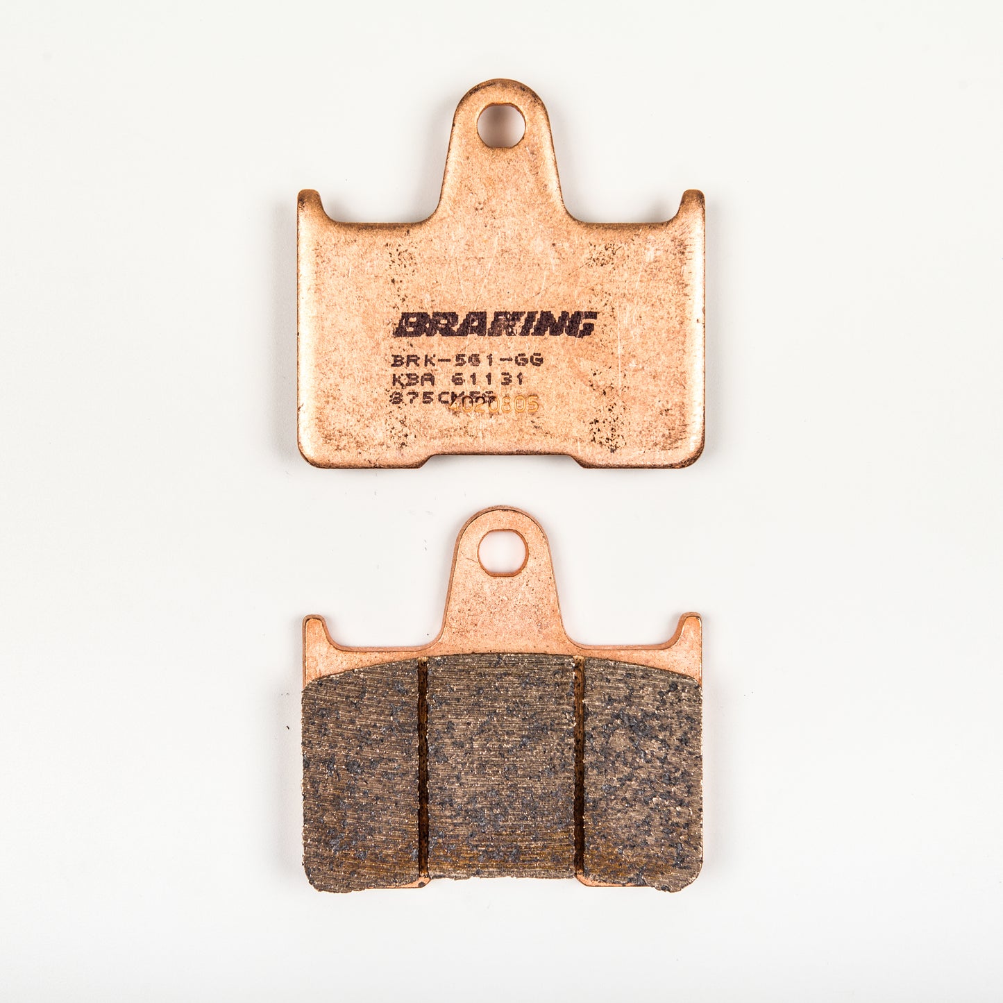 Braking Brake Pad Set Sintered Sport • #31-875