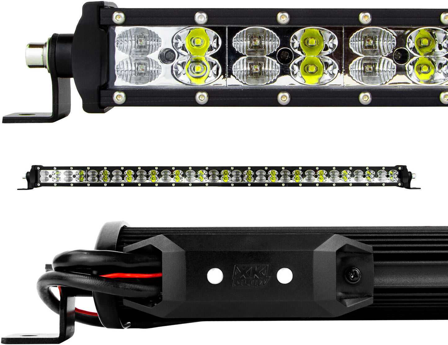 Xk Glow Multi-Color XKChrome RGBW LED Light Bar
