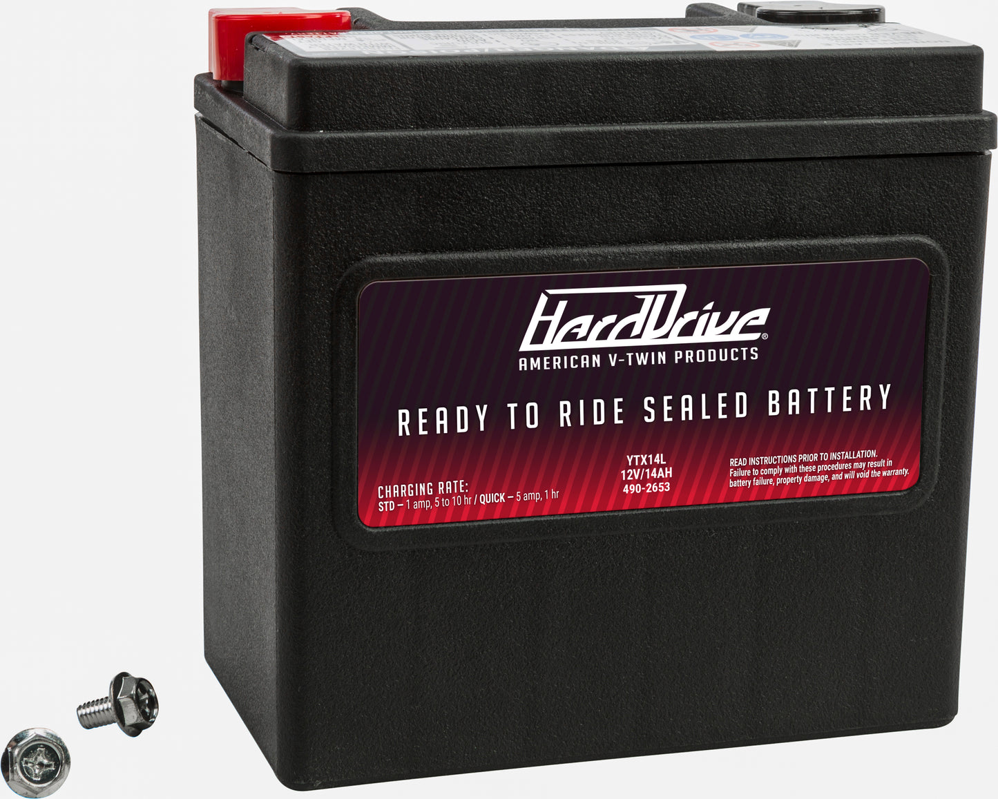 Harddrive Factory Activated Sealed Battery