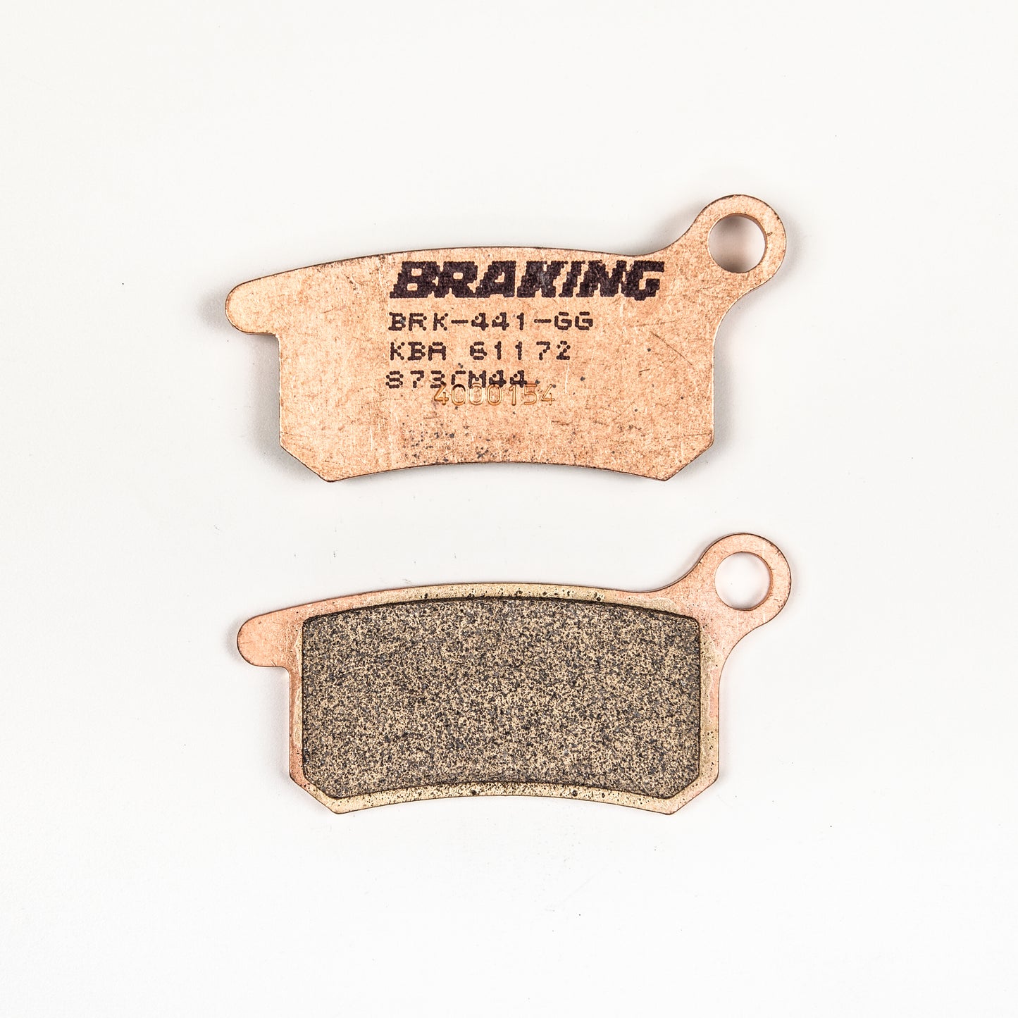 Braking Brake Pad Set Sintered Sport • #31-873