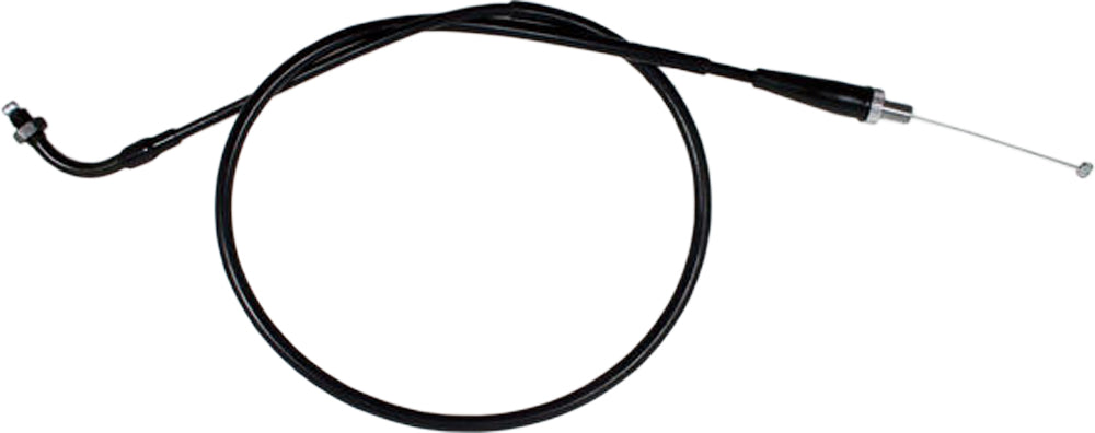 Motion Pro Black Vinyl Throttle Cable