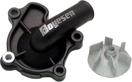 Boyesen Waterpump Cover & Impeller Kit Black • #59-8607B