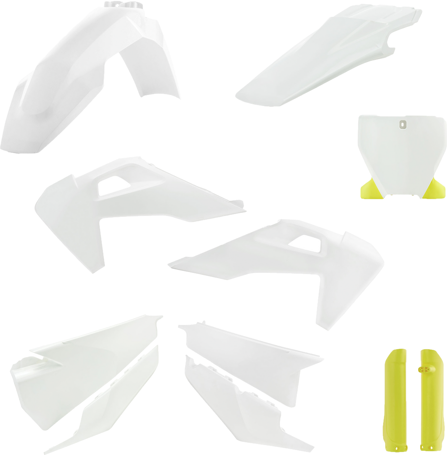 Acerbis Full Plastic Kit Hus Original '22 • #27265-57428