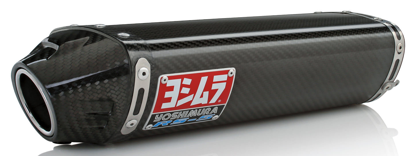 Yoshimura Exhaust Street Rs-5 Slip-On Ss-Cf-Cf • #960-1234