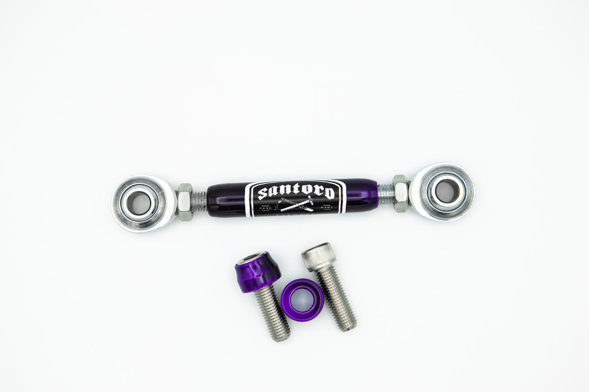 Santoro Fabworx SHIFT LINKAGE MID-CTRLS PRPL DYNA 99-17