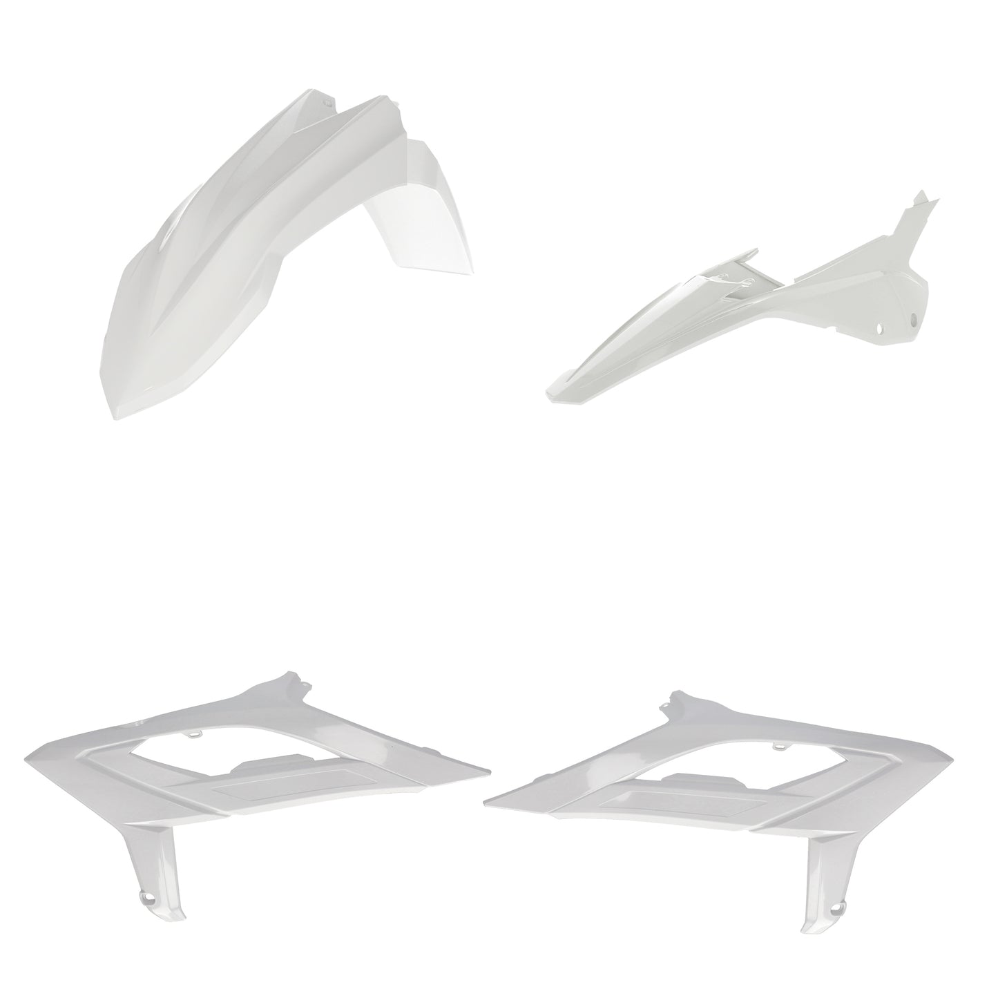 Acerbis Plastic Kit Beta White • #29794-60002