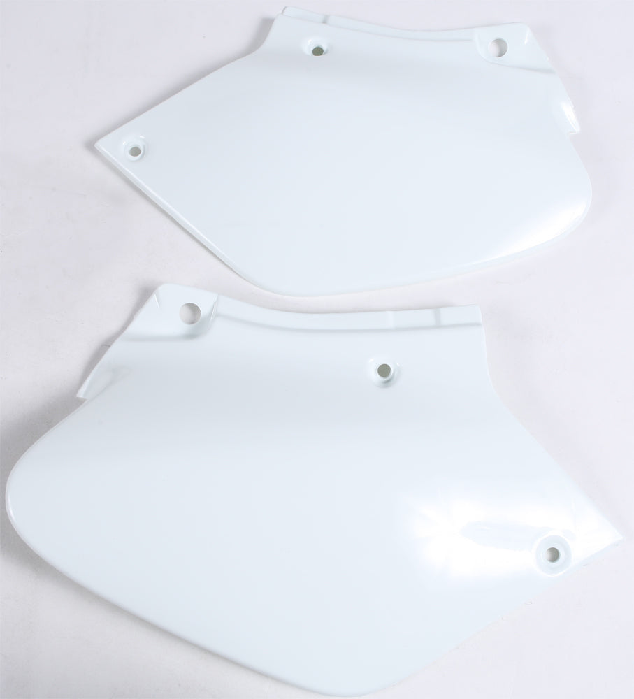 Acerbis Side Panels White • #1591-3406