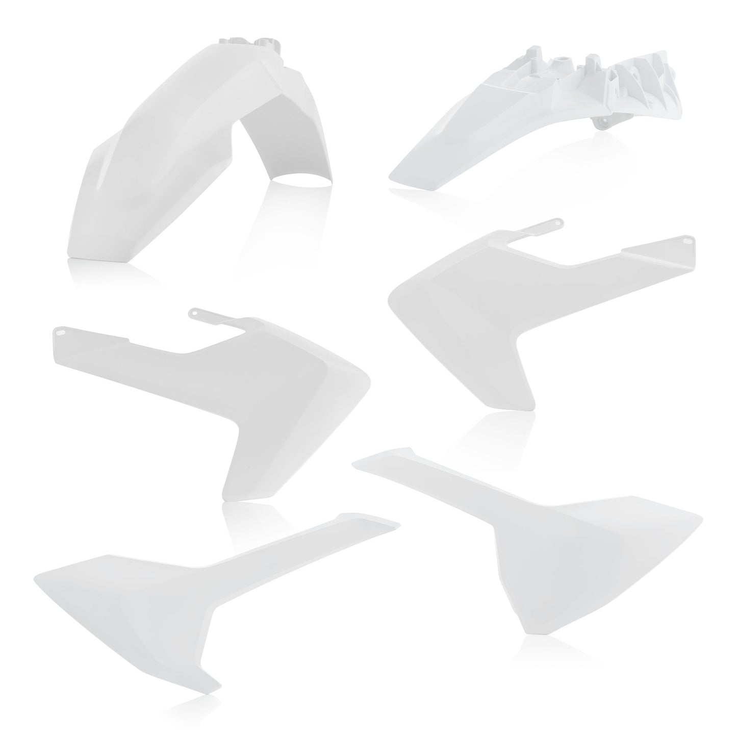 Acerbis Plastic Kit White • #26864-55909