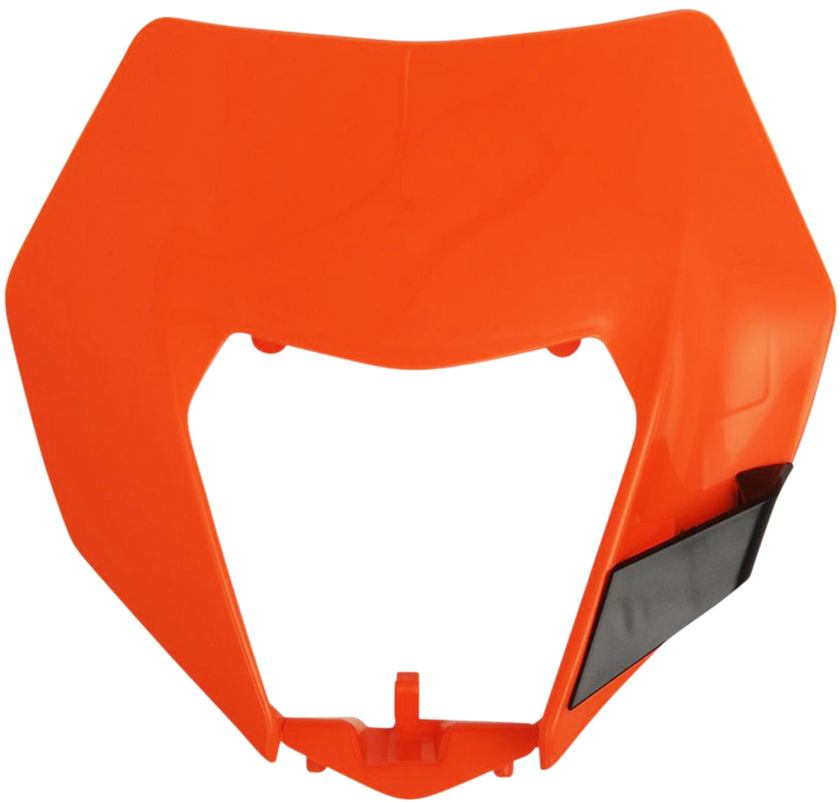 Polisport Headlight Mask Ktm Orange • #64-867313