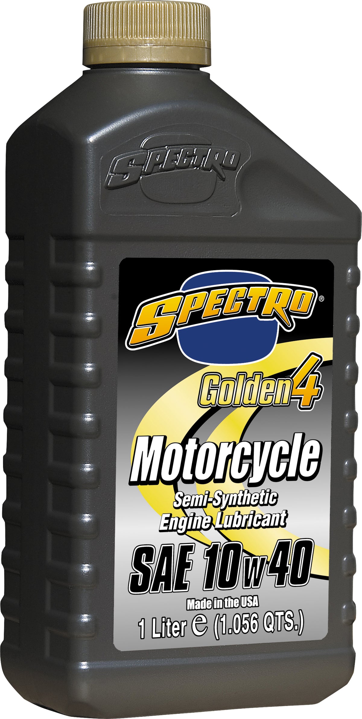 Spectro Golden M/C Semi- Syn 4T 10W40 1 Lt
