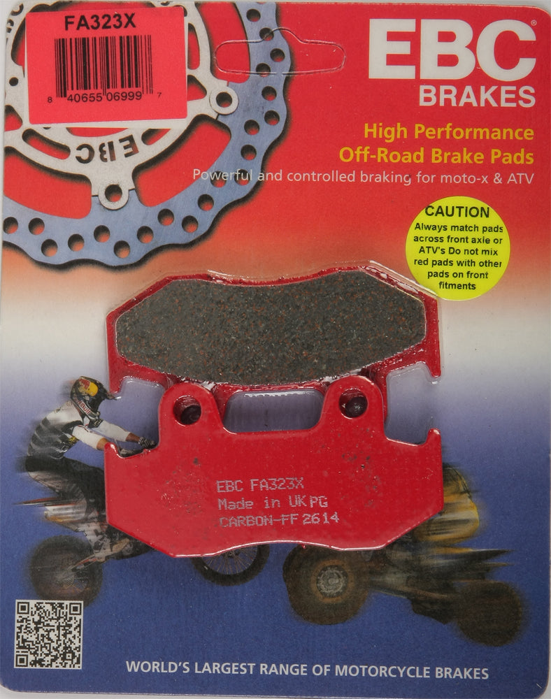 Ebc Brake Pads • #15-323X