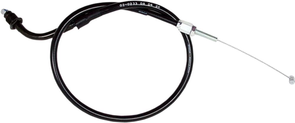 Motion Pro Black Vinyl Throttle Push Cable • #70-2233