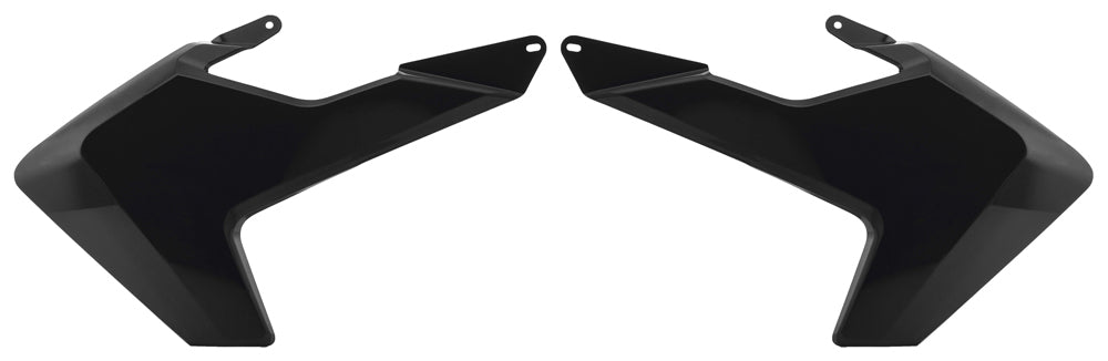 Acerbis Radiator Shrouds Black • #24496-80001