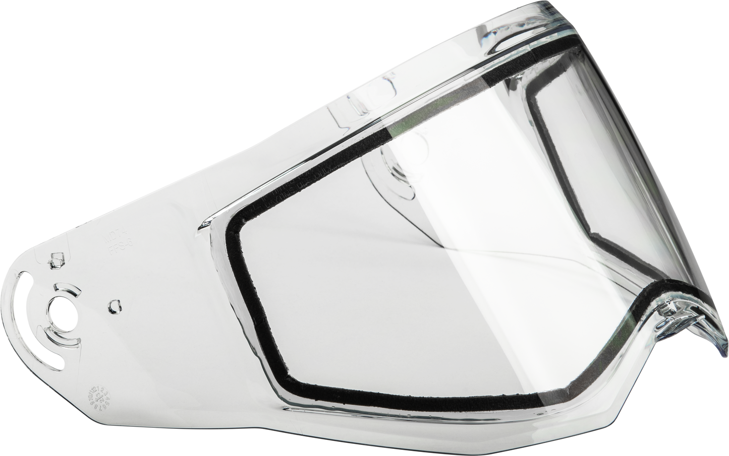 Gmax Md-74S Dual Lens Clear Clear Dual Lens