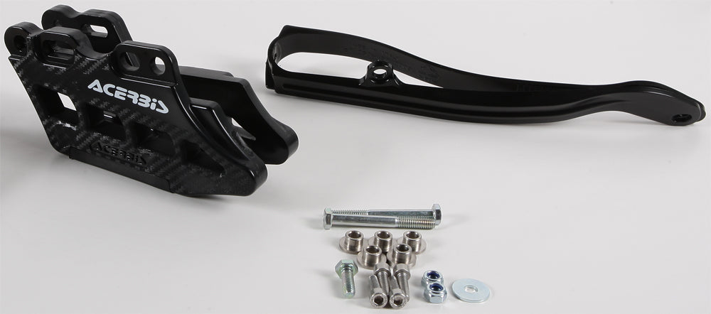 Acerbis Guide/Slider Kit 2.0 Black • #24494-70001