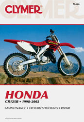 Clymer Repair Manual Hon Cr 125