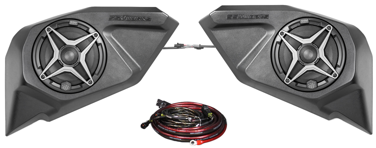 Ssv Works Rear Door Speaker Pods