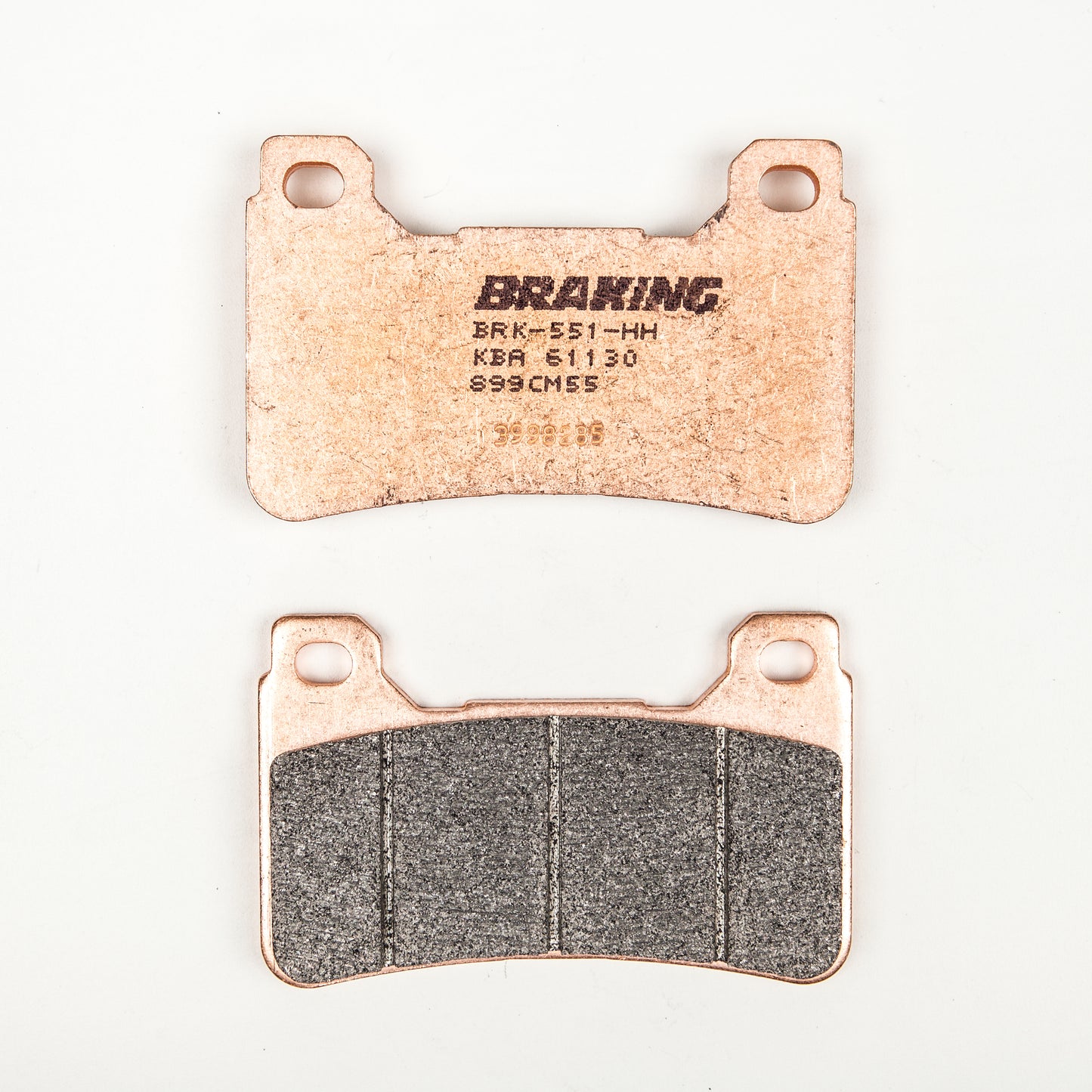 Braking Brake Pad Set Sintered Sport • #31-899