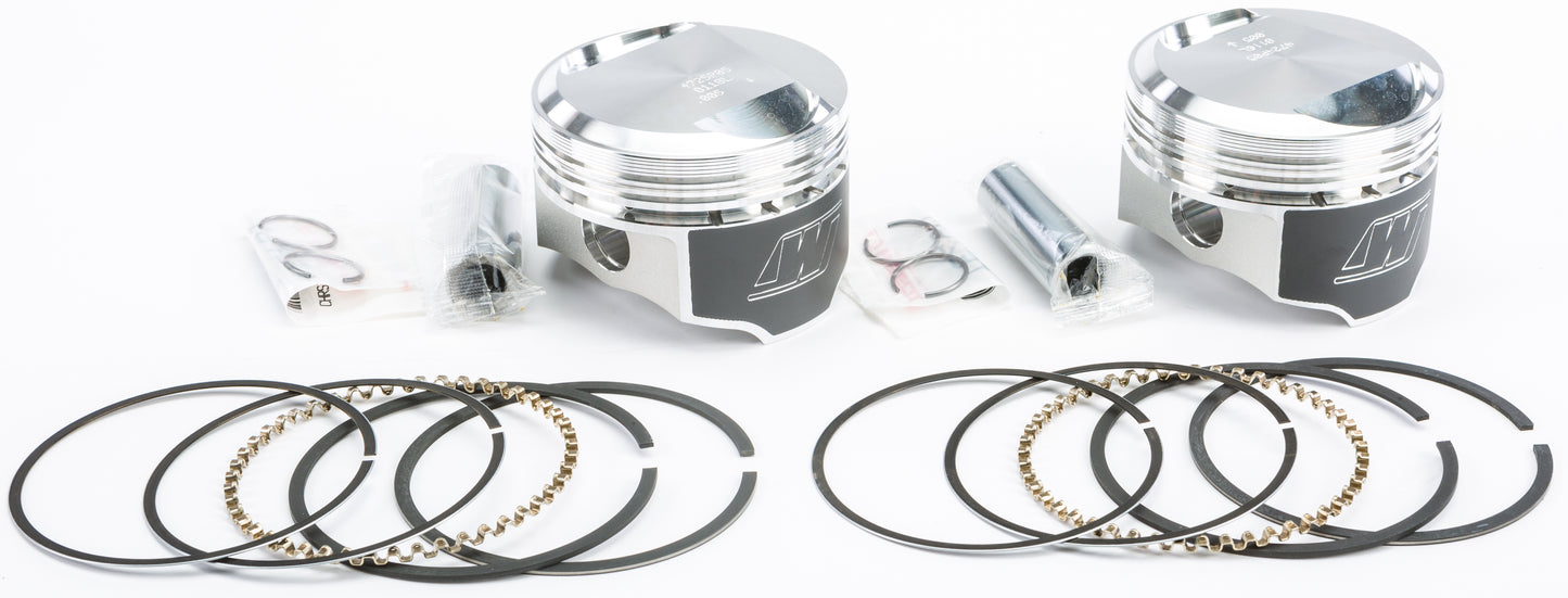 Wiseco V-Twin Piston Kit 1340 Evo Big Twin 10:1 Comp