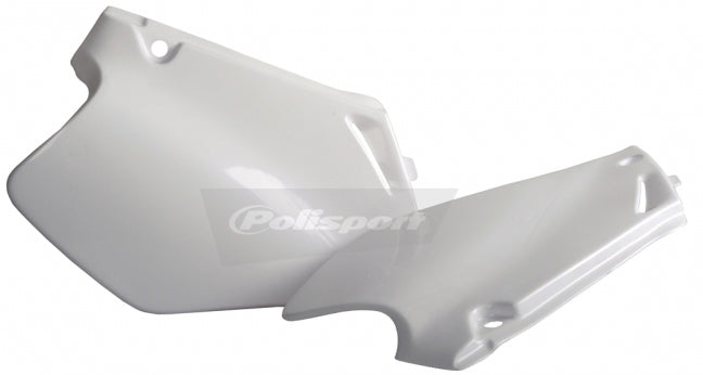 Polisport Side Panels White • #64-4410