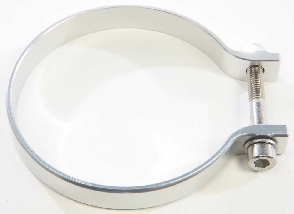 Axia 3.25" Strap Clamp Silver