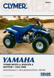 Clymer Repair Manual Yam Badger