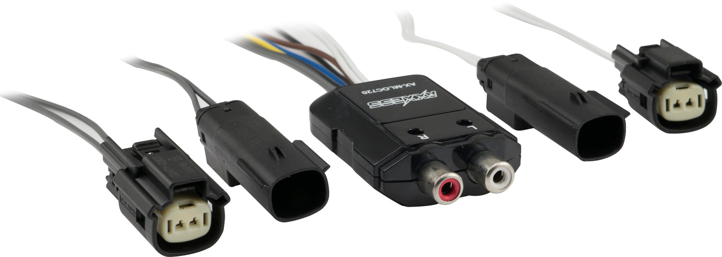 Saddle Tramp 2 Channel Line Converter