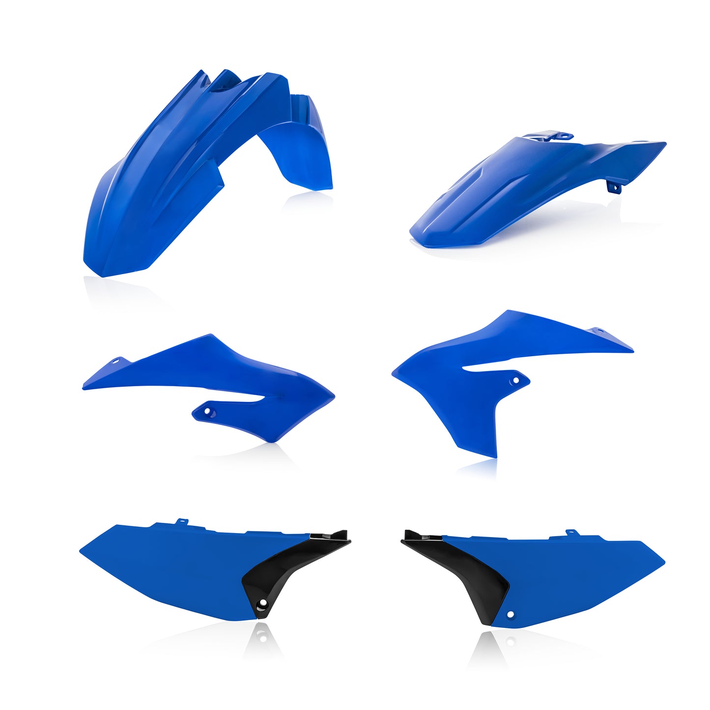 Acerbis Plastic Kit Yam Original • #27266-57118