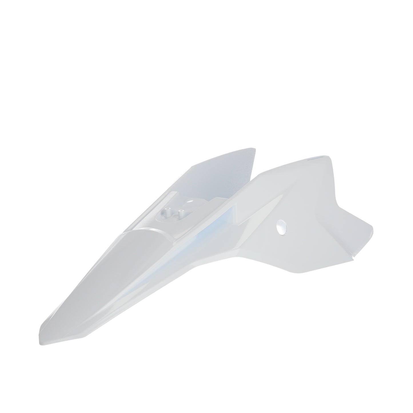 Acerbis Rear Fender White Gas/Ktm