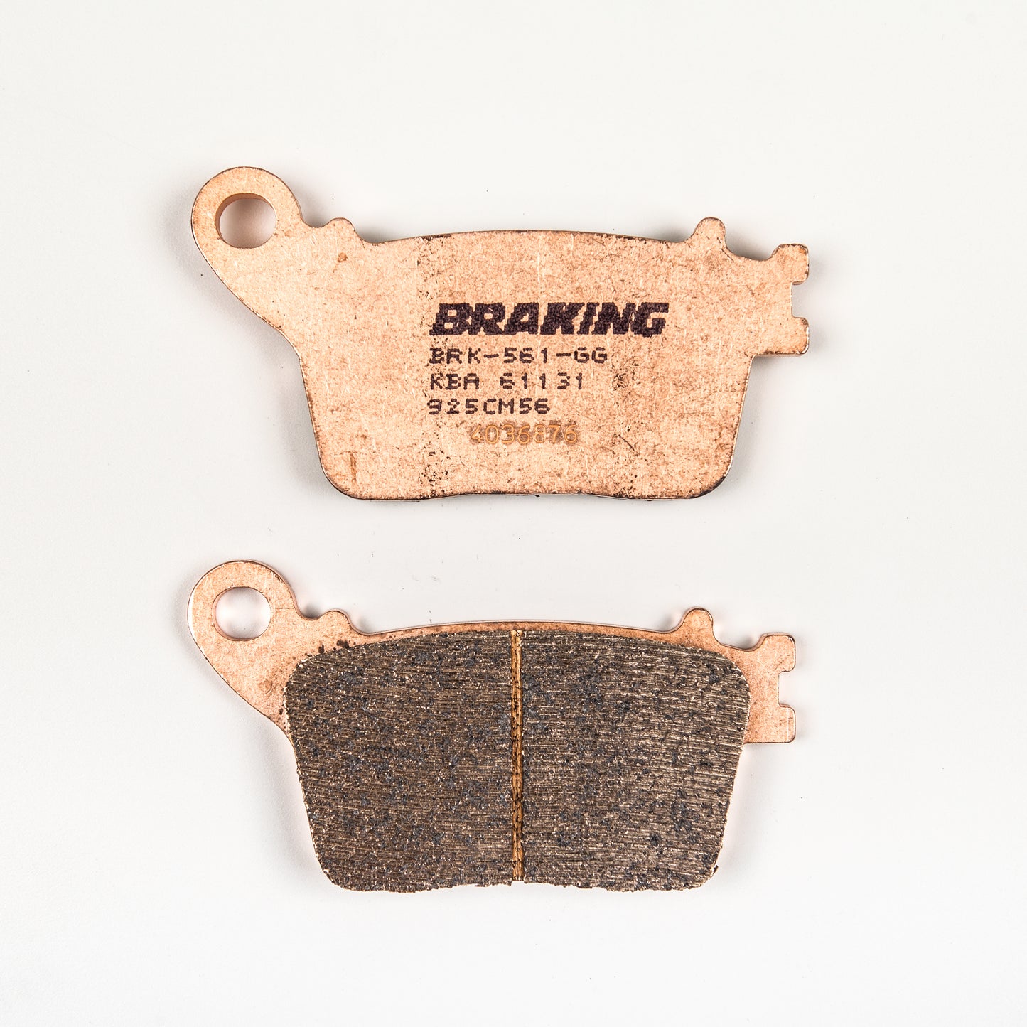 Braking Brake Pad Set Sintered Sport • #31-925