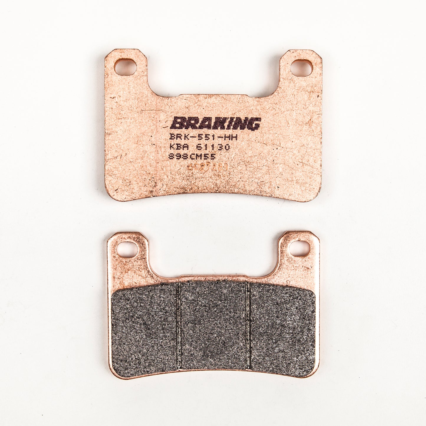 Braking Brake Pad Set Sintered Sport • #31-898