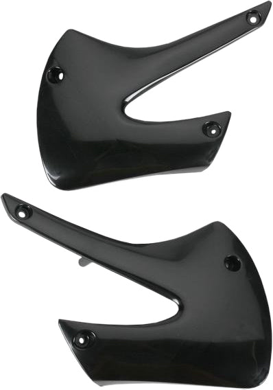 Acerbis Radiator Shrouds Black • #1591-9505
