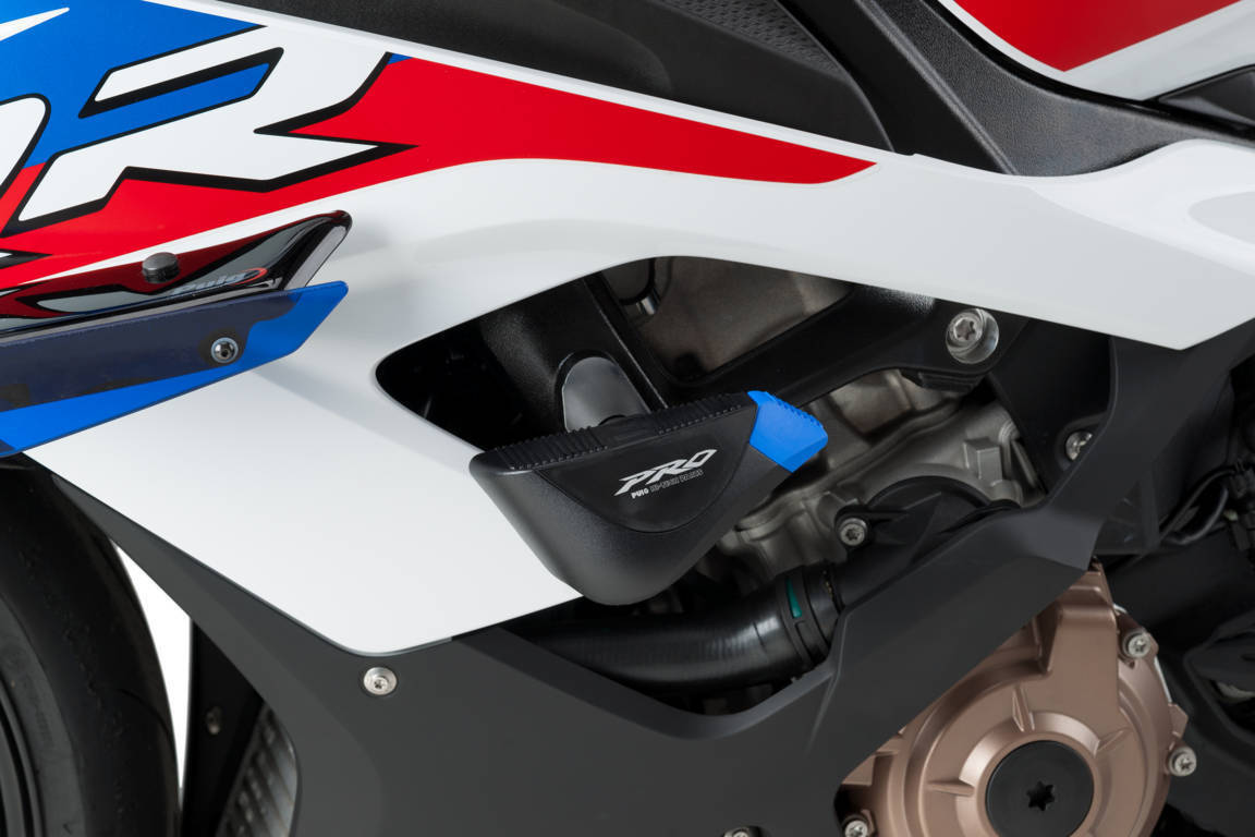 Puig Frame Sliders Pro Black Bmw • #561-03707BK