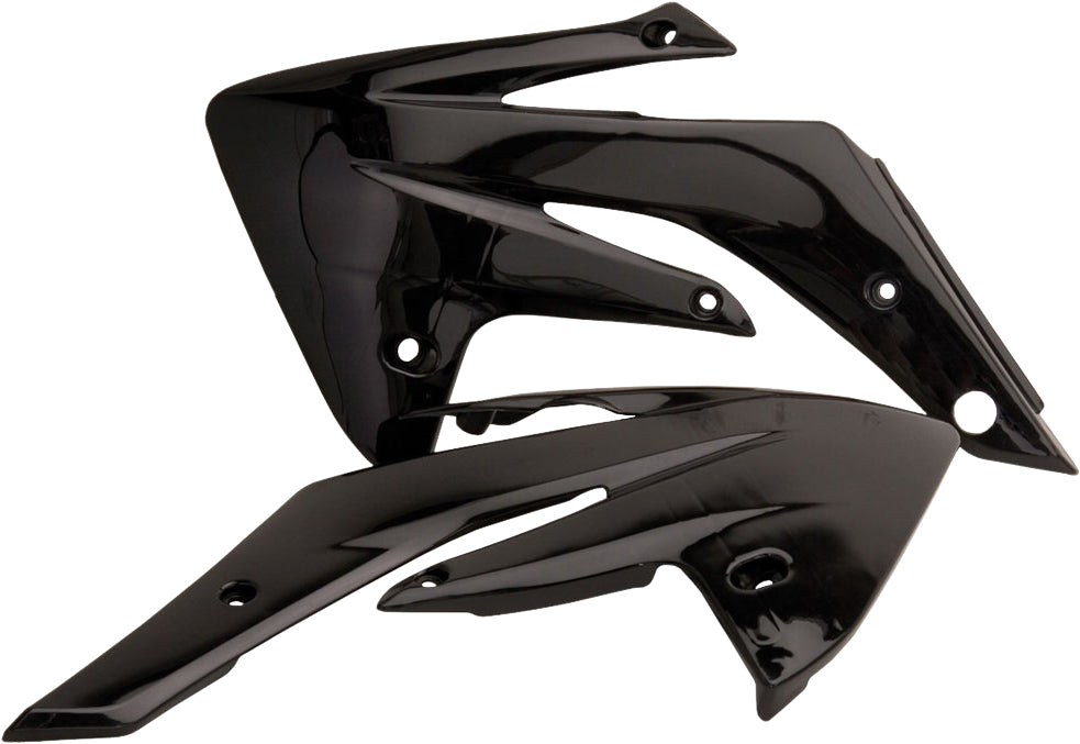 Acerbis Radiator Shrouds Black • #20845-70001