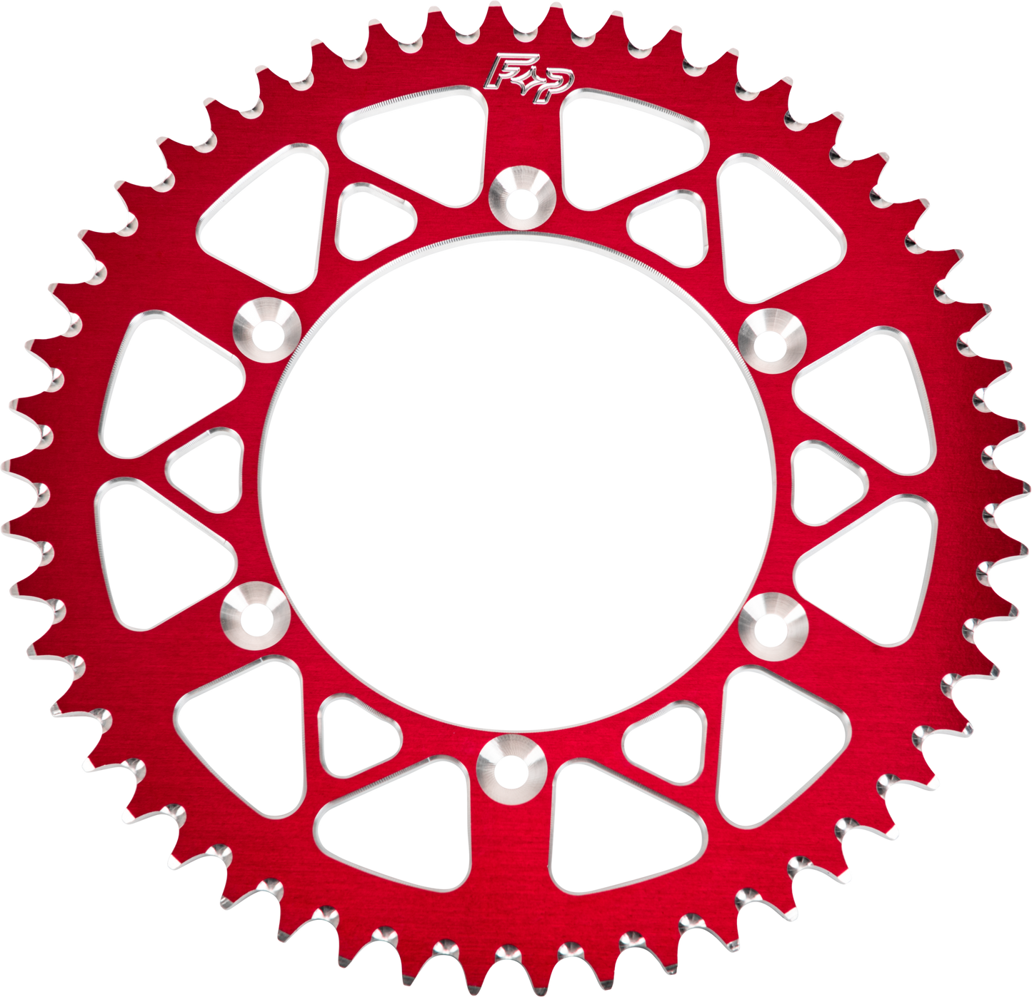 Fire Power Rear Sprocket Aluminum 55T-420 Red Hon