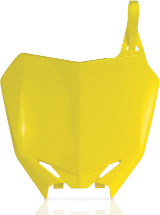 Acerbis Front Number Plate Yellow • #21136-30231