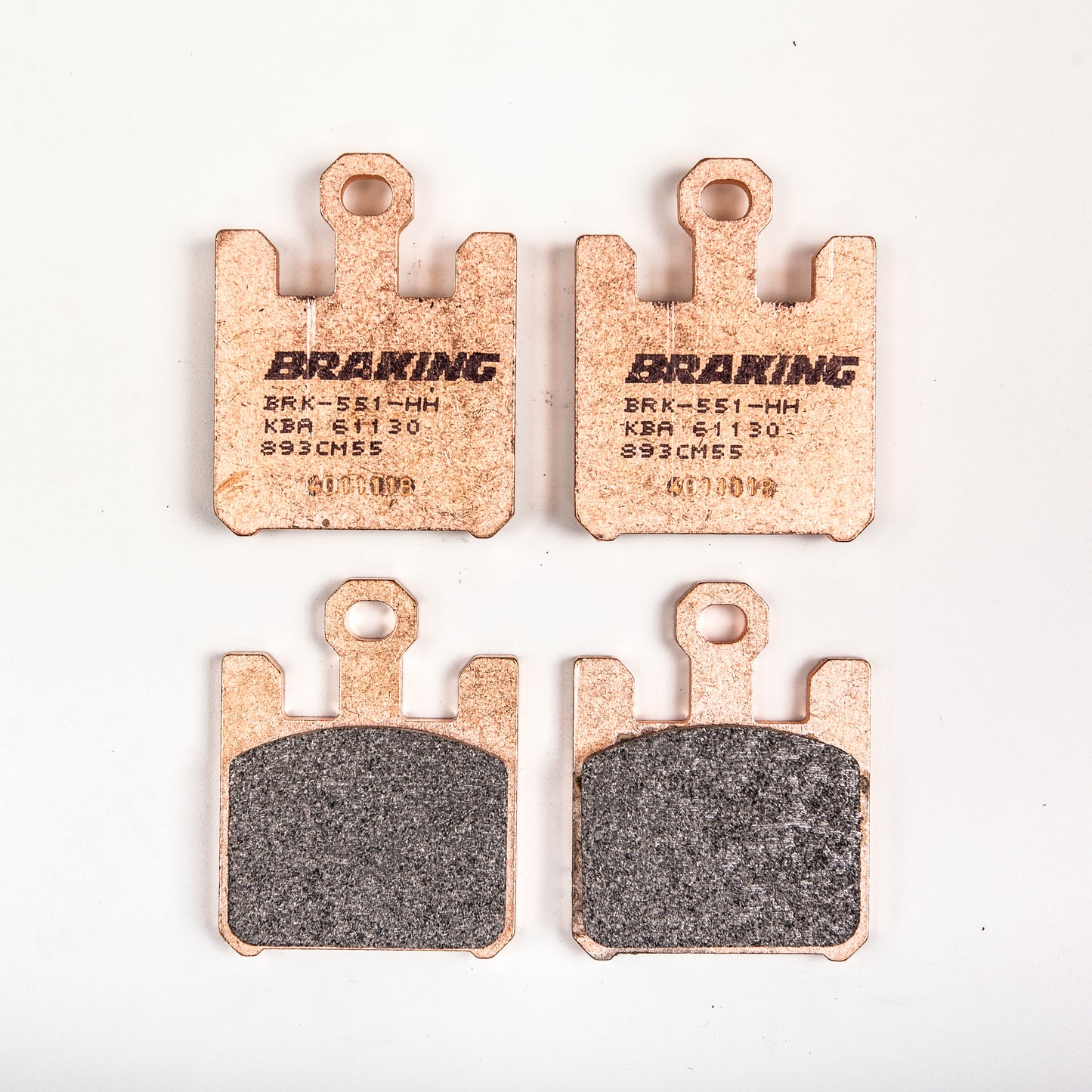 Braking Brake Pad Set Sintered Sport • #31-893