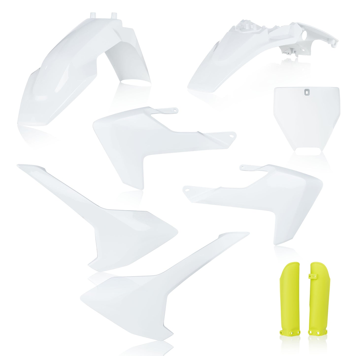 Acerbis Full Plastic Kit Hus Original • #27319-87705