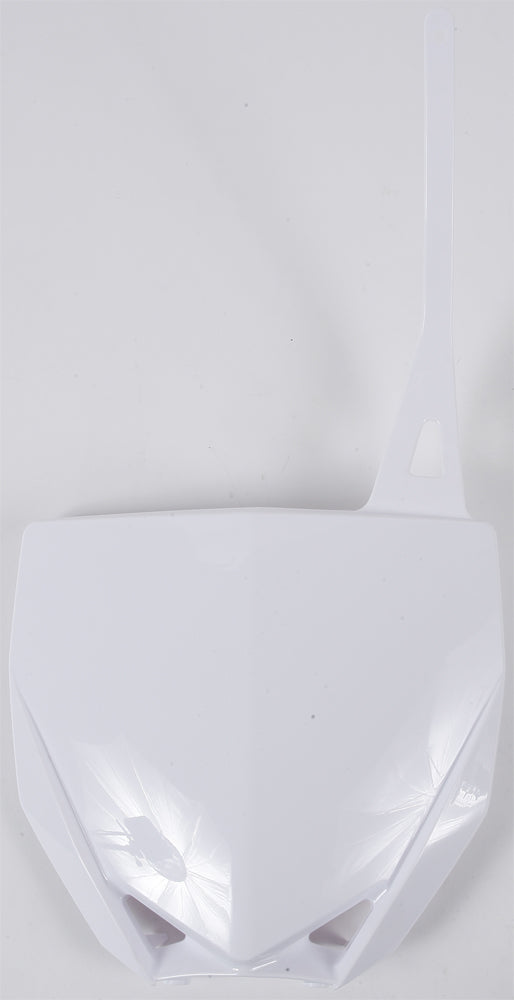Acerbis Front Number Plate White • #24030-30002