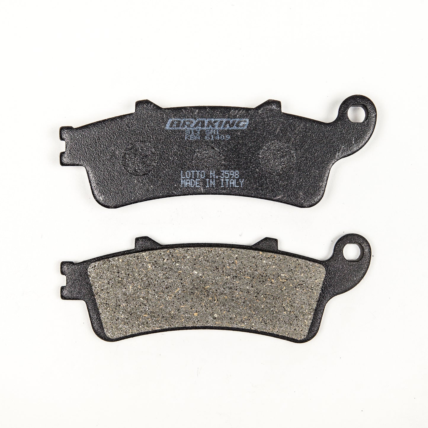 Braking Brake Pad Set Semi-Metallic • #31-813S