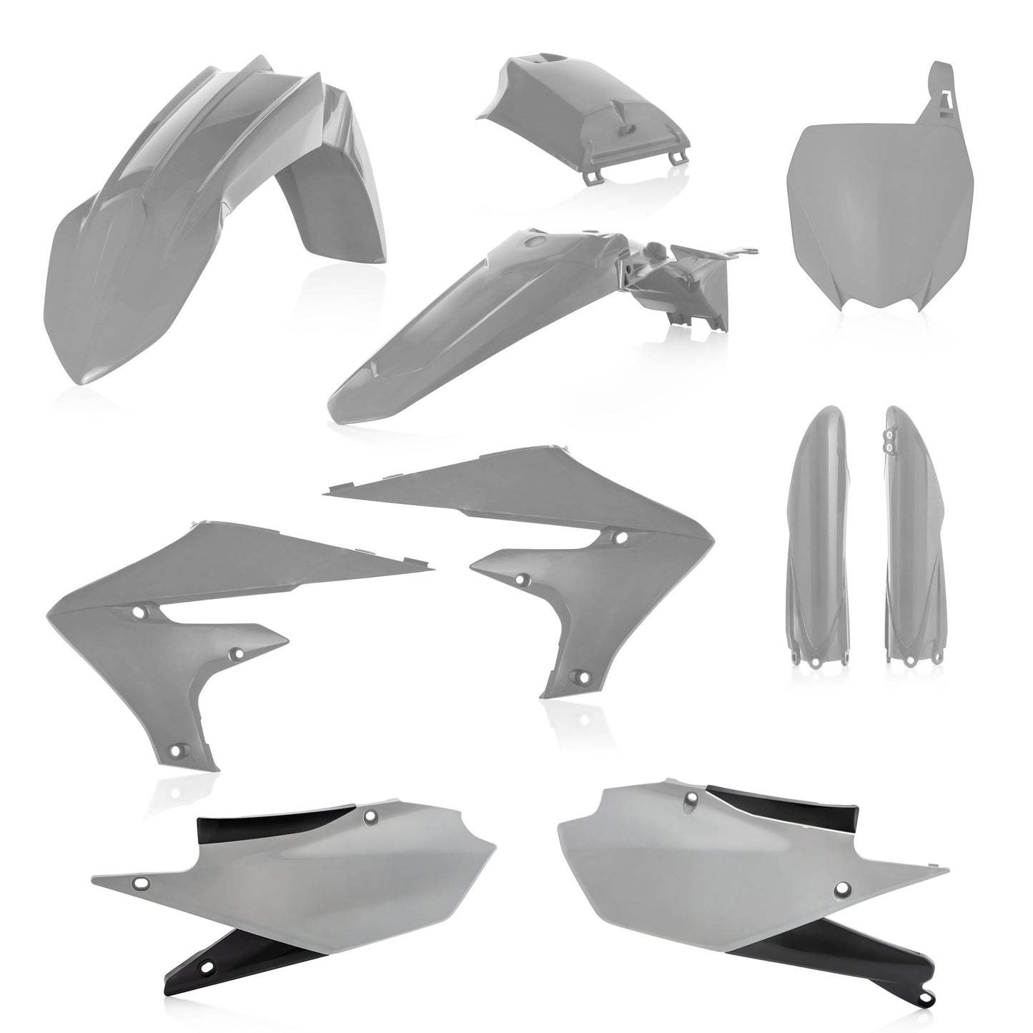 Acerbis Full Plastic Kit Grey • #27363-50011