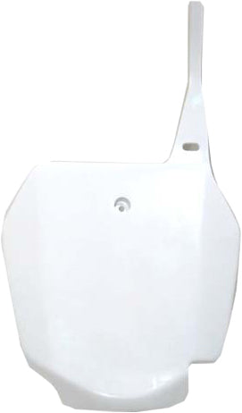 Acerbis Front Number Plate White • #20818-80002