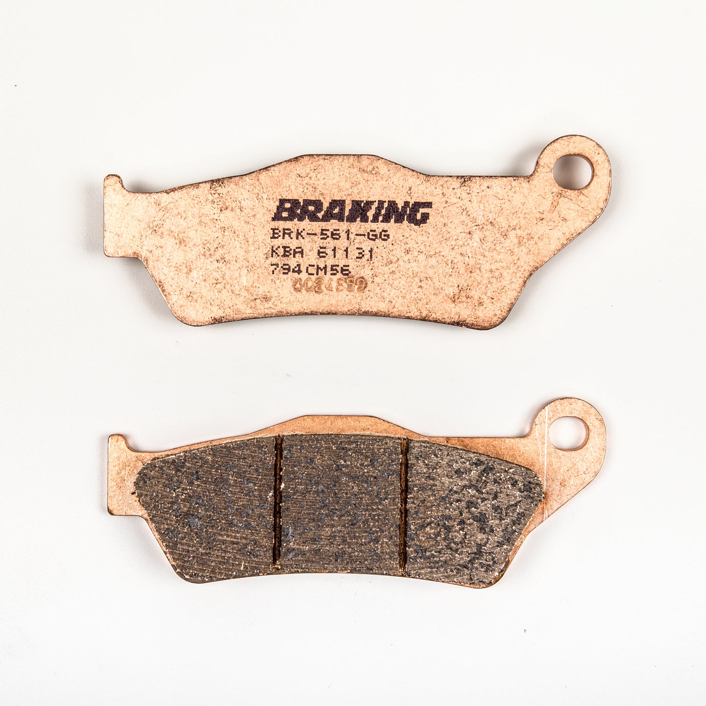 Braking Brake Pad Set Sintered Sport • #31-794