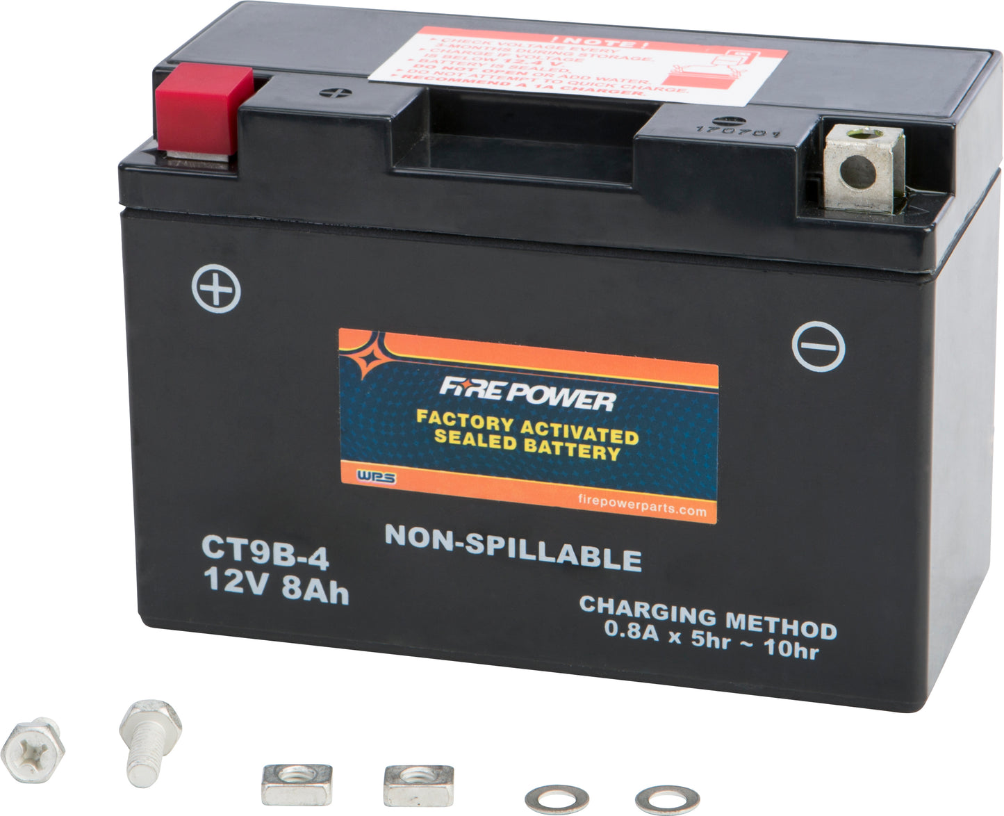 Fire Power Battery Ct9B-4 Ct9B Sealed Factory Activated